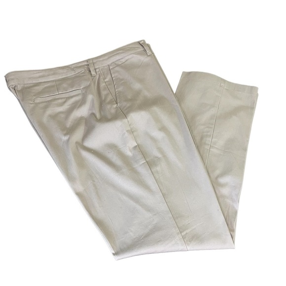 𝅺Dickies Girls Grey Stretch Pants Classic Fit Straight Leg • NWT • 19​ - Picture 3 of 11